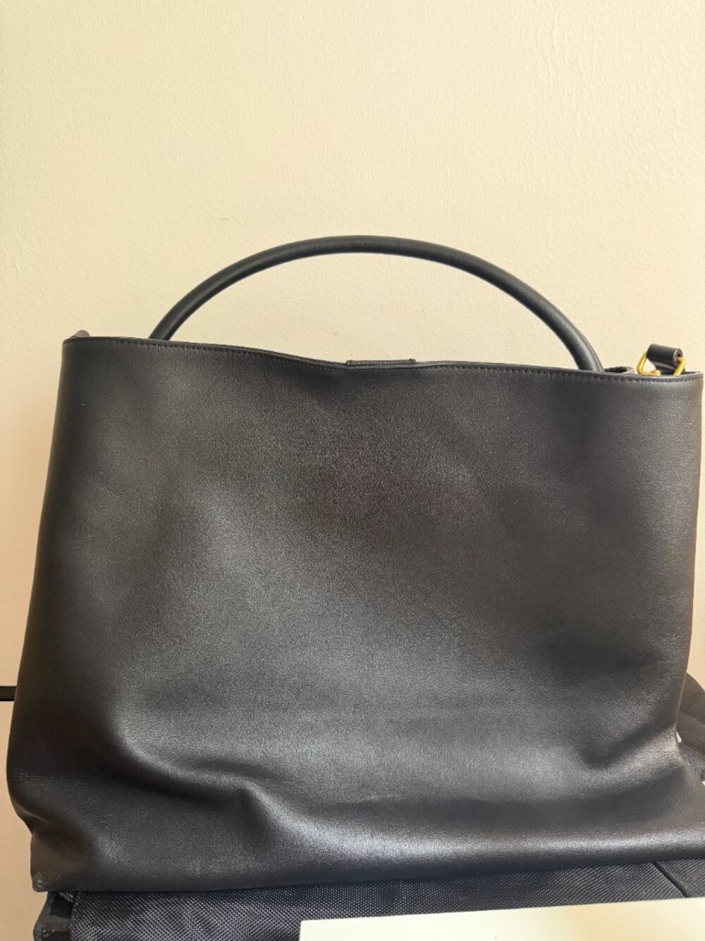 Amy Shehab Medium Classic Bag Black - Picture 8 of 9